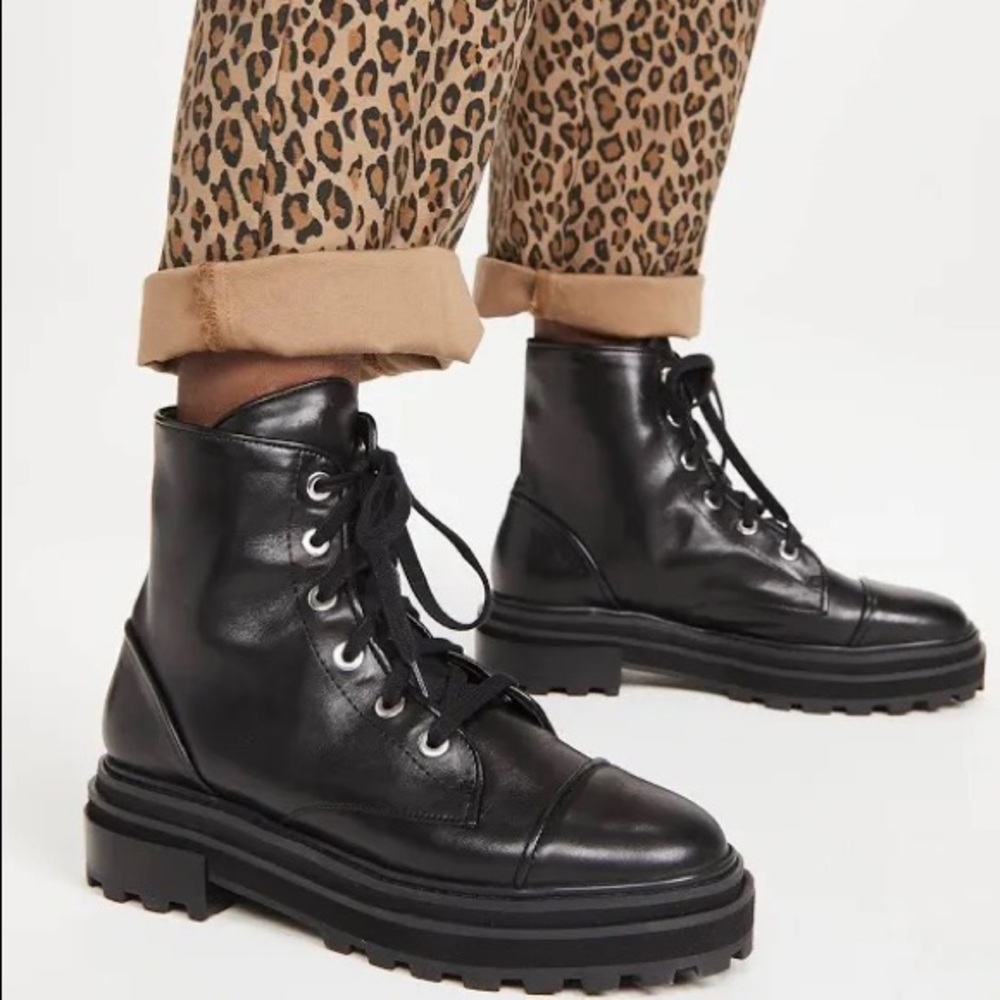 SCHUTZ Maylova Combat Boots